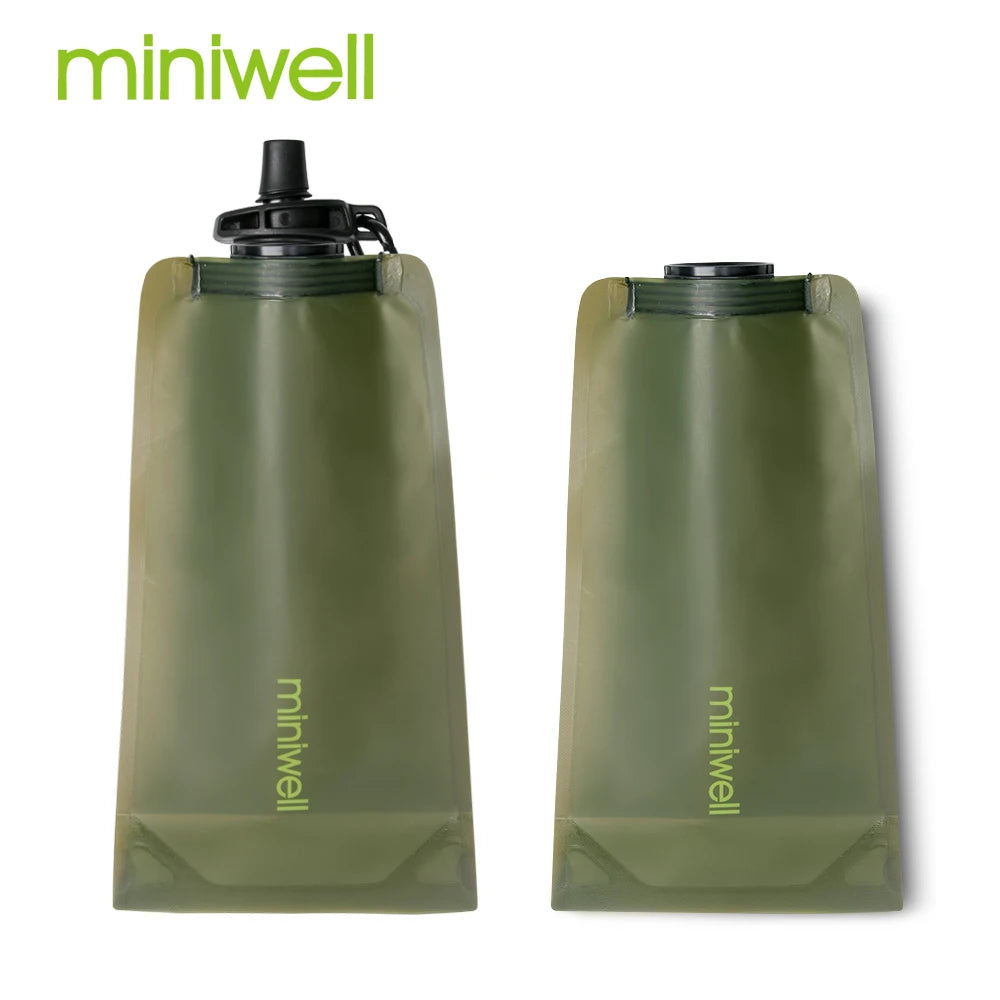 Miniwell Survival Outdoor Camping & Hiking Portable Water Purification - Eloy Royal