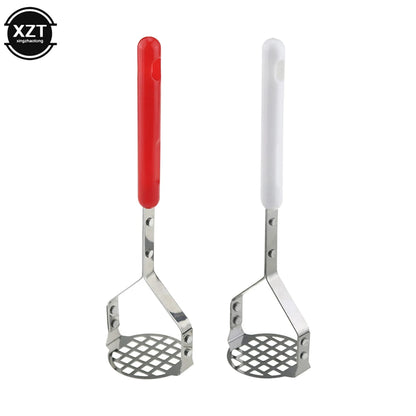 Hot Stainless Steel Pressed Potato Masher Ricer Puree Juice Maker Potato Pusher Smooth Mashed Potatoes Crusher Fruit Kitchenware - Eloy Royal