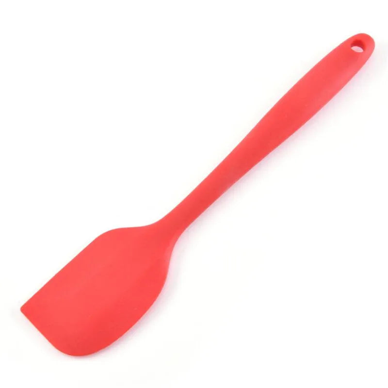 Cake Tools Silicone Cream Butter Cake Spatula Mixing Batter Scraper Brush Butter Mixer Cake Brushes Baking Tool Kitchenware - Eloy Royal