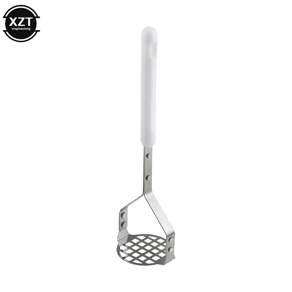 Hot Stainless Steel Pressed Potato Masher Ricer Puree Juice Maker Potato Pusher Smooth Mashed Potatoes Crusher Fruit Kitchenware - Eloy Royal