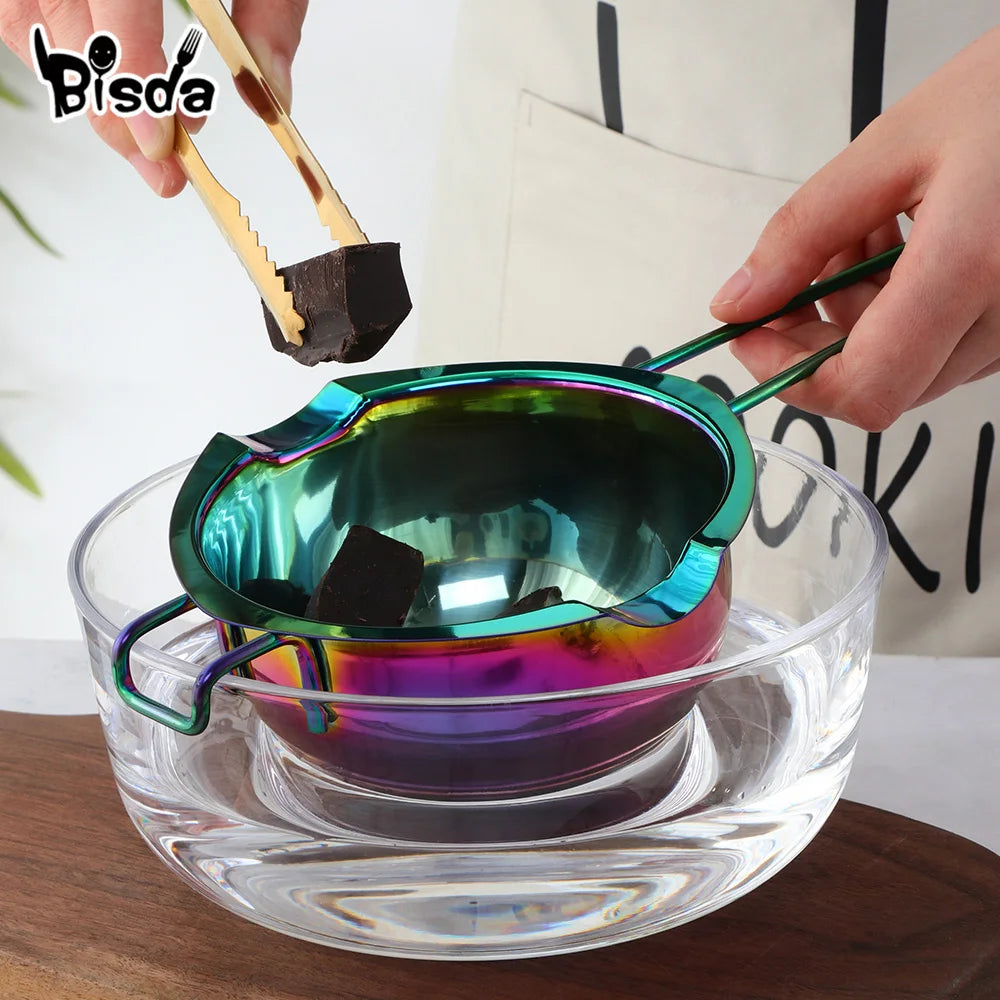 Multifunction Chocolate Melting Pot Cookware Easy Clean Kitchen Heating Container Milk Bowl Baking Tool Kitchenware - Eloy Royal