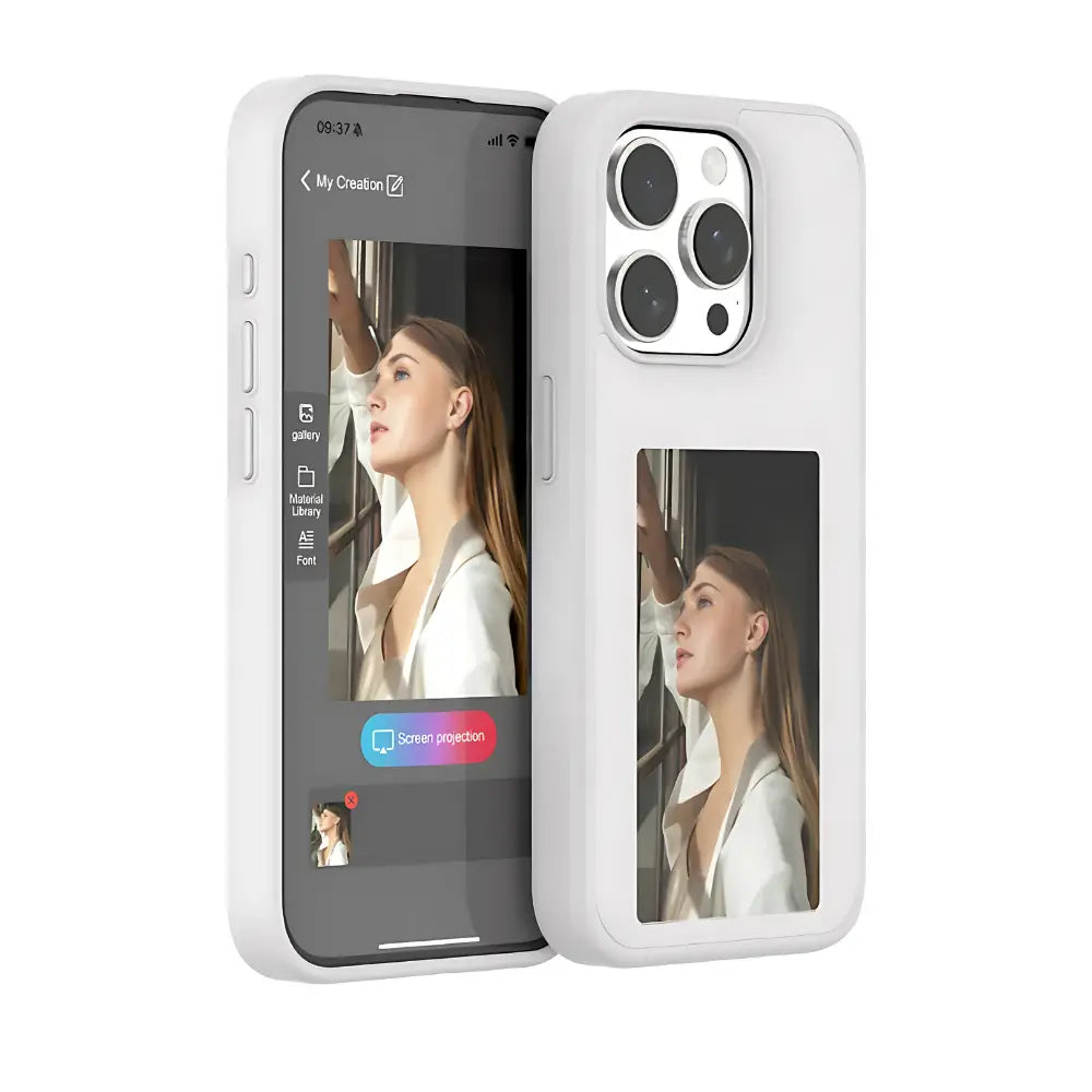 E-Ink Phone Case - Eloy Royal