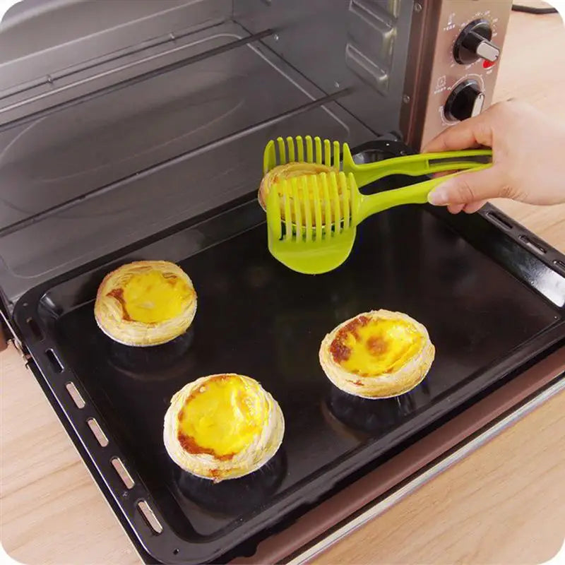 Cooking Tools Fruit Cutter Kitchen Accessories Kitchenware For Potato Apple Tomato Slicer Bread Clip Creative Gadget - Eloy Royal