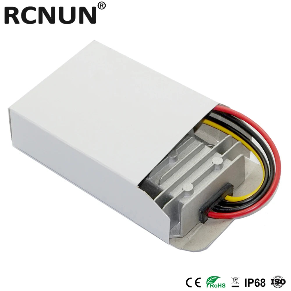 RCNUN 12V 24V to 5V 6V 10A Step Down DC DC Converter Regulator 12 Volt to 5 Volt 50W Buck Power Supply for Cars Toys - Eloy Royal