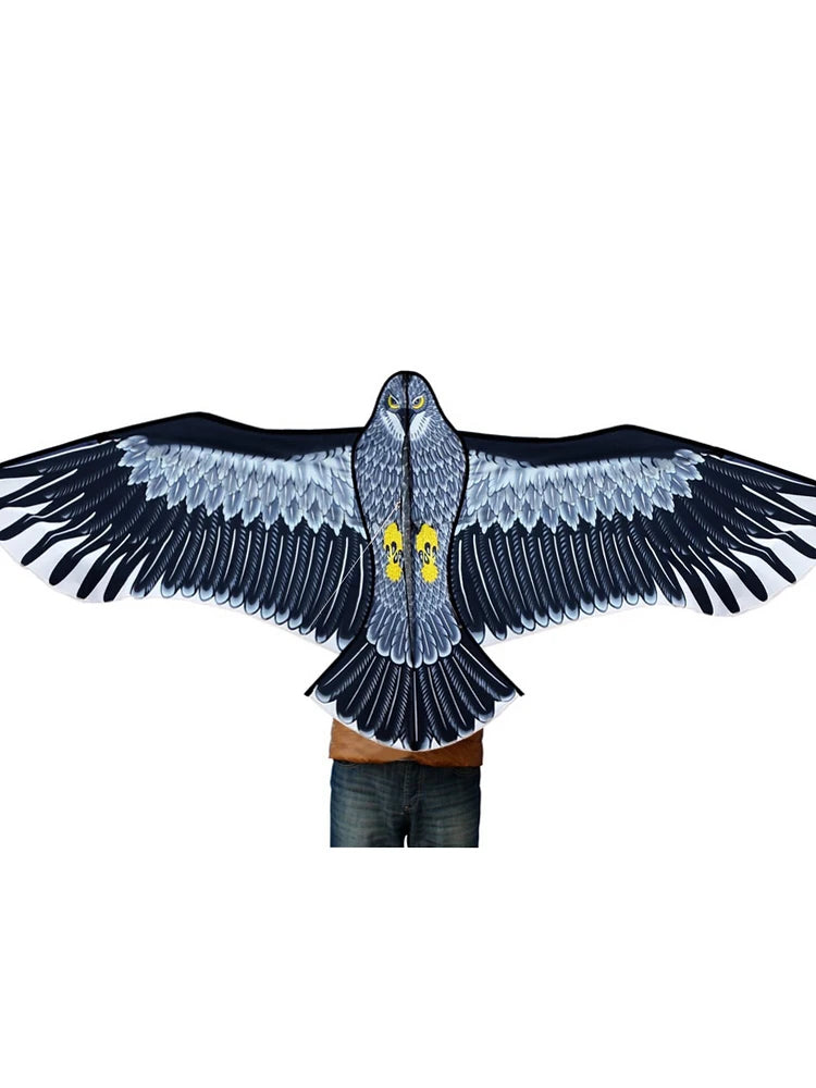 New Toys 1.8m Power  Brand  Huge Eagle Kite With String And Handle Novelty Toy Kites Eagles Large Flying - Eloy Royal