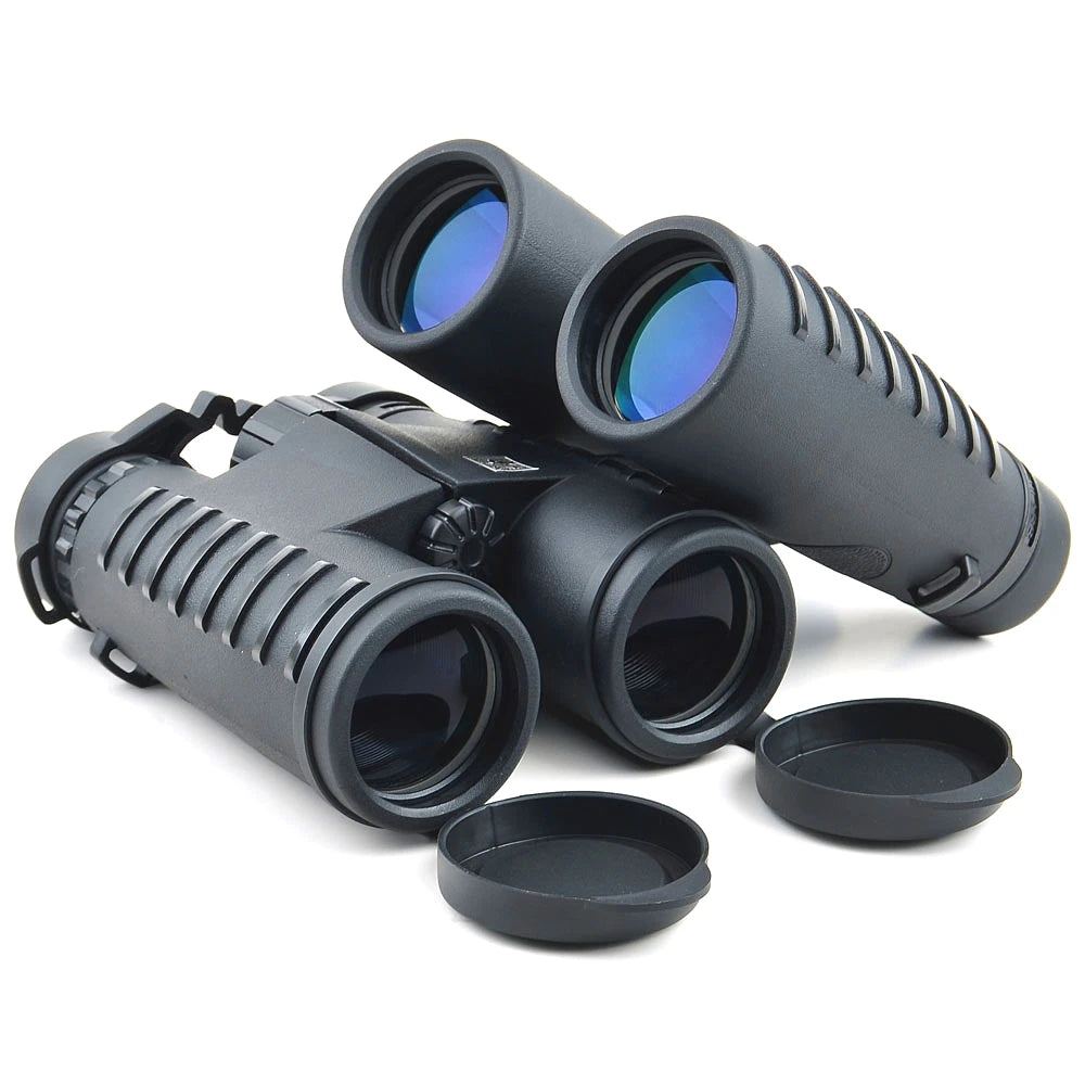 Original Asika 10x42 Binoculars Telescope Outdoor Military Poweful For Hunting Camping High Low Light Night Vision HD Spotting - Eloy Royal