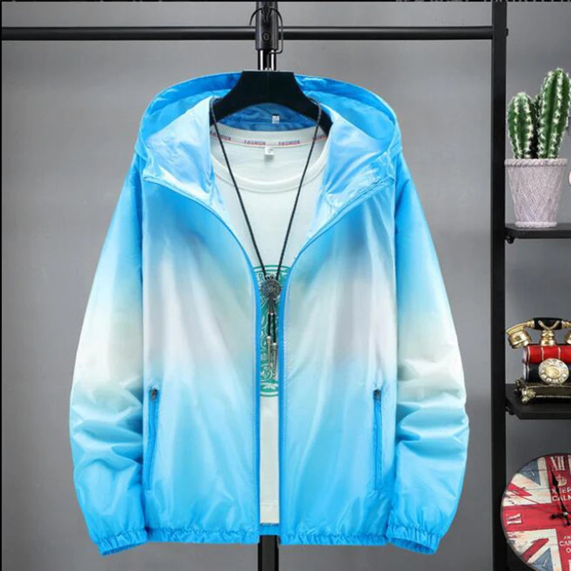 Men Women Kids Teens Summer Ultra-thin Ultra-light Camping Jacket Anti-UV Quick Dry Skin Coat Sports Windbreaker Custom Logo - Eloy Royal