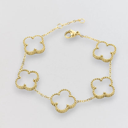 Four-Leaf Clover Bracelet - Eloy Royal