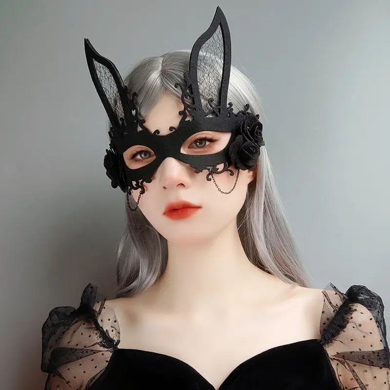 Women Masquerade Facewear - Eloy Royal