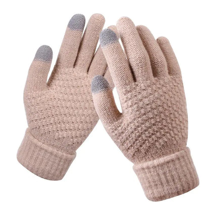 Touch screen Knit Gloves - Eloy Royal