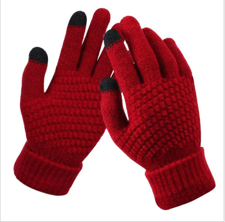 Touch screen Knit Gloves - Eloy Royal