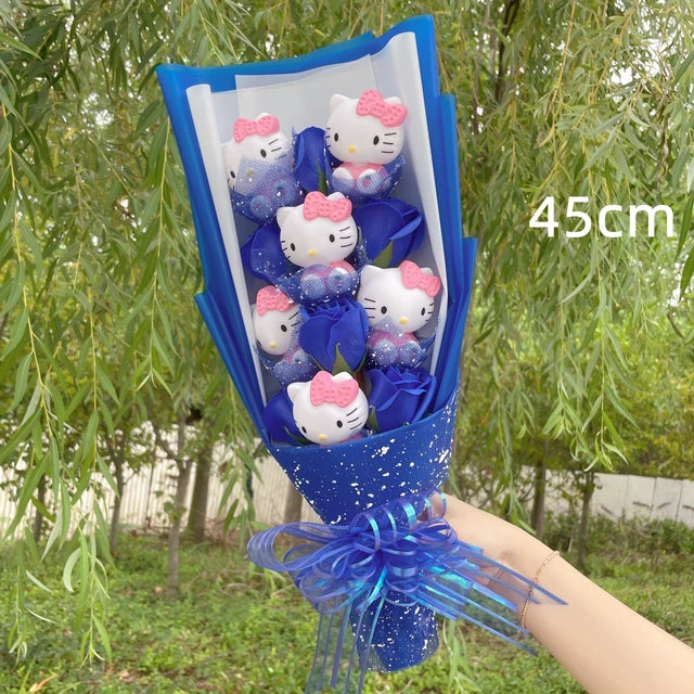 Plush Dolls  Flower Bouquet - Eloy Royal