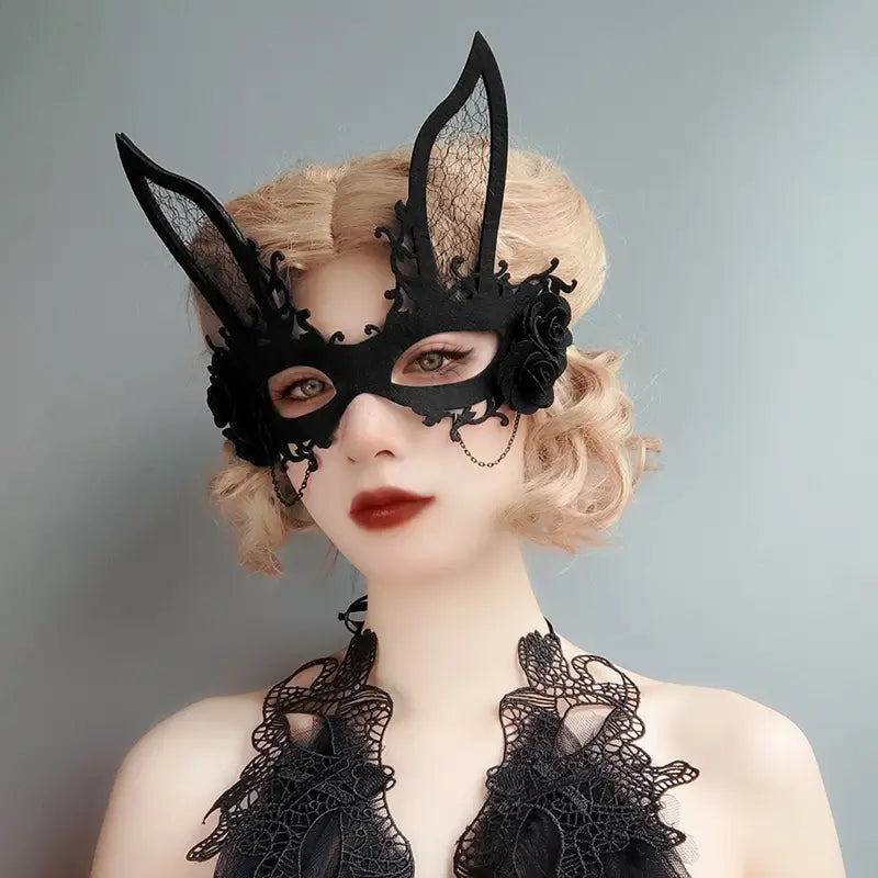 Women Masquerade Facewear - Eloy Royal