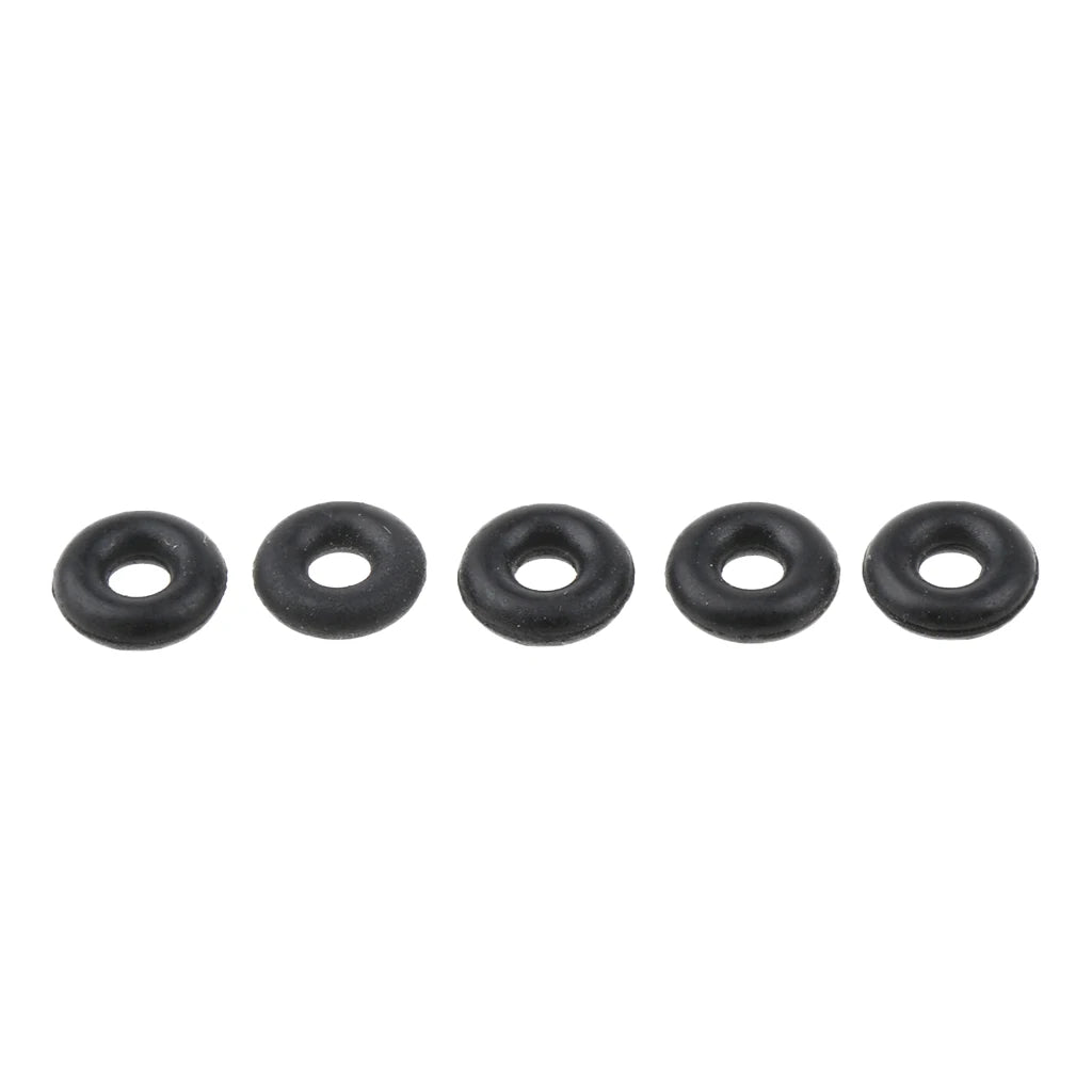 10 Pcs Camping Stove Gas Refill O Ring Gas Tank Seal Rubber Gasket Washer Spacers 5mm 12mm - Eloy Royal