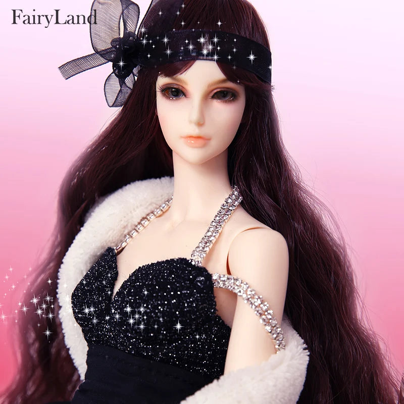 OUENEIFS Chicline  fairyland bjd sd doll 1/4 body model  baby girls boys eyes High Quality toys shop  resin - Eloy Royal