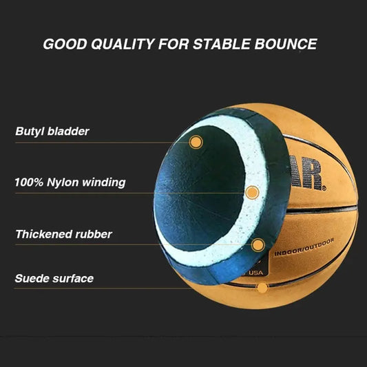 Soft Microfiber Basketball Sports - Eloy Royal