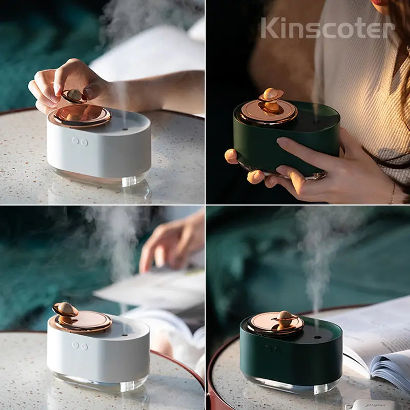 Rotating Planet Aroma Diffuser - Eloy Royal