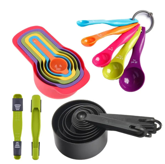 Kitchen Measuring Spoons and Cups Set - Eloy Royal