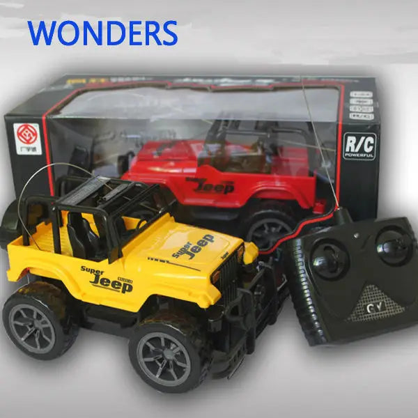 Super Toys 1:24 Jeep large remote control cars 4CH remote control cars toys rc car electric for kids gift - Eloy Royal