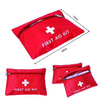 Portable Outdoor Waterproof Person Or Family First Aid Kit For Emergency Survival Medical Treatment In Travel Camping or Hiking - Eloy Royal