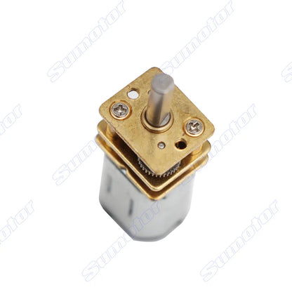 12GA N20 DC 3V 6V 12V 5-4000rpm small Metal Gear Motor for Remote RC smart car Robot model DIY engine Toys Electric door lock - Eloy Royal