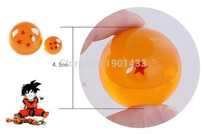 Crystal Balls 4.5CM 7 Stars Set of 7 PCS Balls Complete Set New Classic Action Figures Toys - Eloy Royal