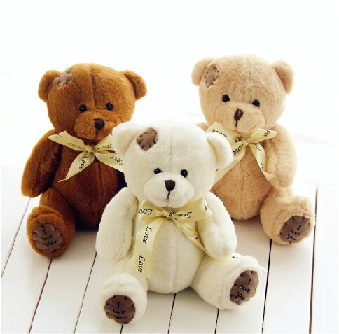 18cm High Quality Super Teddy Bear Plush Toys & Stuffed Dolls Wedding Decoration Toys - Eloy Royal