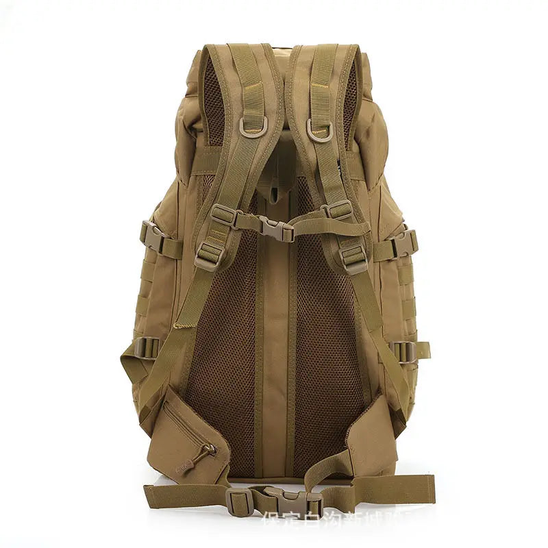 Molle 60L Camping Backpack Tactical Bag Military Large Waterproof Backpacks Camouflage Hiking Outdoor Army Bags XA281WA - Eloy Royal