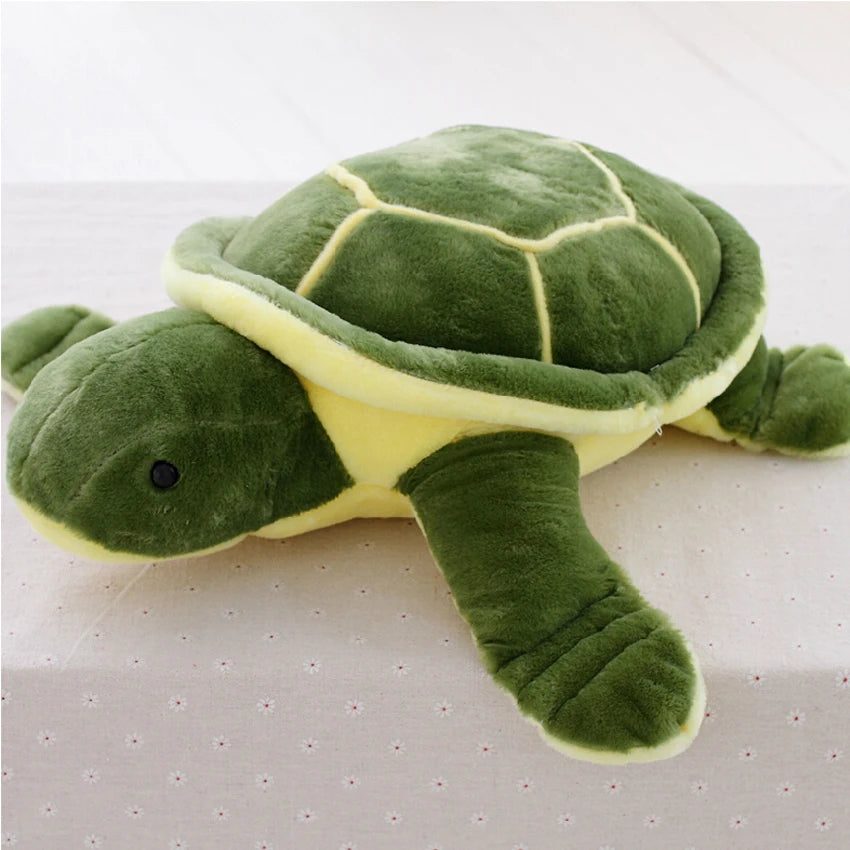 35/45/55cm Plush Tortoise Toy Cute Turtle Plush Pillow Staffed Cushion for Girls Vanlentine's Day Gift - Eloy Royal