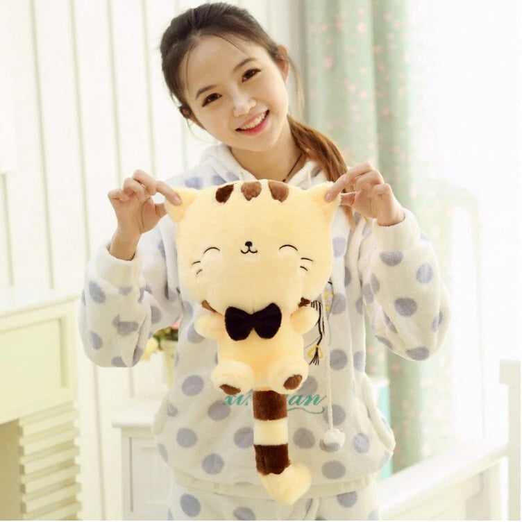 45CM Lovely Big Face Smiling Cat Stuffed Plush Toys Brinquedos - Eloy Royal