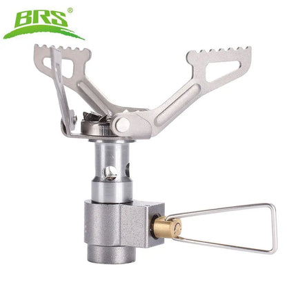 BRS-3000T Ultra-light 25g Titanium Alloy Camping Stove Outdoor Miniature Gas Burner Picnic Cookout - Eloy Royal