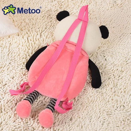 Plush Backpack Metoo Doll Soft Toys For Girl Baby Cute Cartoon Stuffed Animals For Kid Child School Shoulder Bag In Kindergarten - Eloy Royal