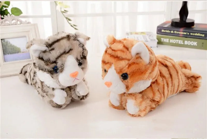 New Year Christmas Toys For Children Gift Electronic pet electric cat Brinquedos Walking Barking Musical Interactive Robot Anime - Eloy Royal