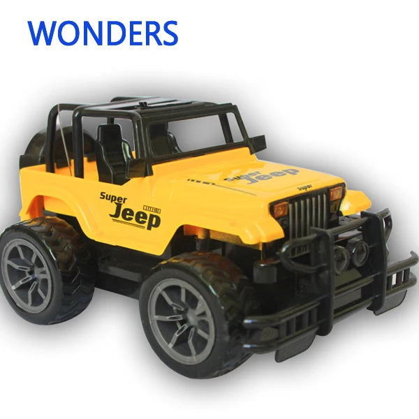 Super Toys 1:24 Jeep large remote control cars 4CH remote control cars toys rc car electric for kids gift - Eloy Royal