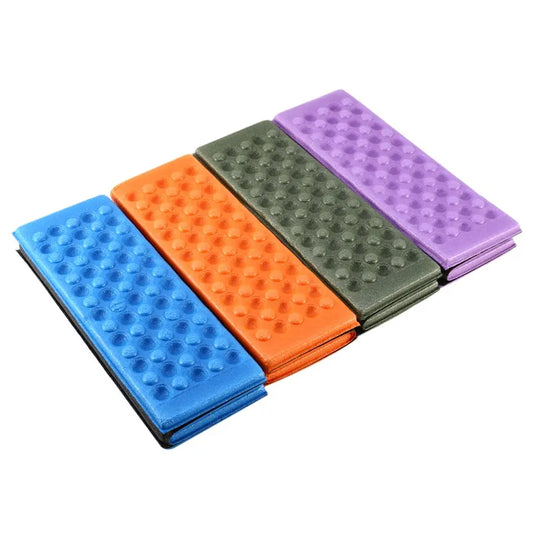 Outdoor Camping Mat Foam Pad Chair Cushion Foldable Foam Portable Moisture-proof Travel Hiking Picnic Beach Mat Pad - Eloy Royal