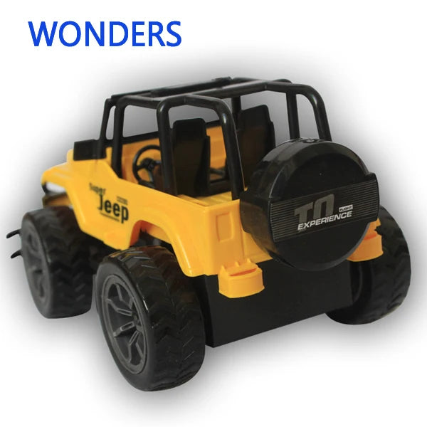 Super Toys 1:24 Jeep large remote control cars 4CH remote control cars toys rc car electric for kids gift - Eloy Royal