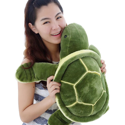 35/45/55cm Plush Tortoise Toy Cute Turtle Plush Pillow Staffed Cushion for Girls Vanlentine's Day Gift - Eloy Royal