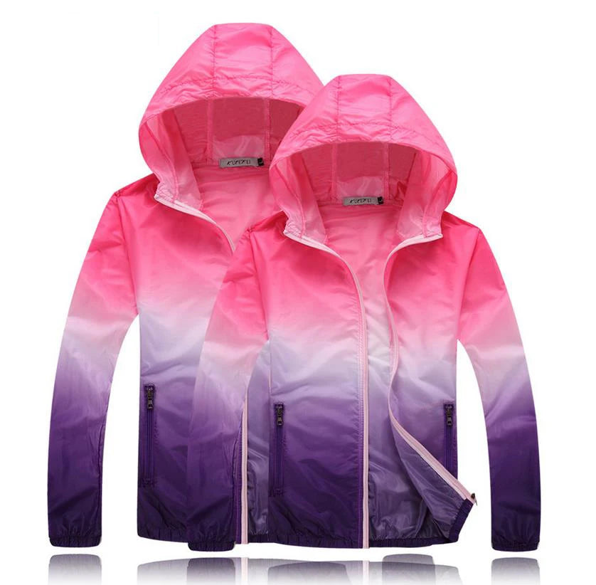 Men Women Kids Teens Summer Ultra-thin Ultra-light Camping Jacket Anti-UV Quick Dry Skin Coat Sports Windbreaker Custom Logo - Eloy Royal