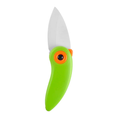 Fashion Cute Bird Shape Ceramic Kitchen Pocket Knife Kitchenware Tools For Cut Fruit Sharp Gift Mini Knives 4 Color Choice - Eloy Royal