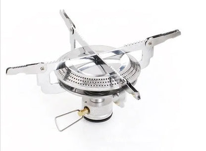 Widesea Camping Poratable Stove Folding Outdoor Gas Burner Cookware Hiking Picnic BBQ Tank Cooker Furnace Equipment Tourist - Eloy Royal