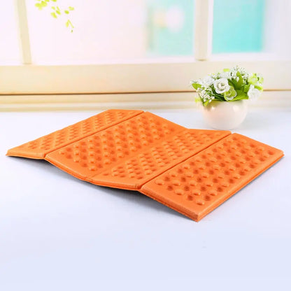 Outdoor Camping Mat Foam Pad Chair Cushion Foldable Foam Portable Moisture-proof Travel Hiking Picnic Beach Mat Pad - Eloy Royal