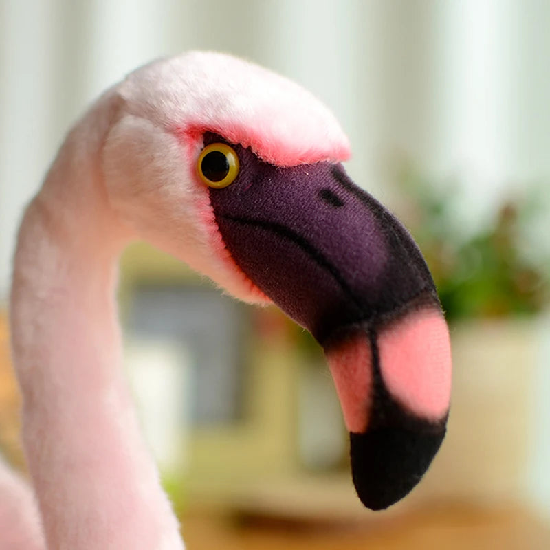 Collection American Caribbean Flamingo Kids Plush Toys Stuffed Animals Dolls Simulation Lovely Baby Christmas Gifts Lifelike - Eloy Royal