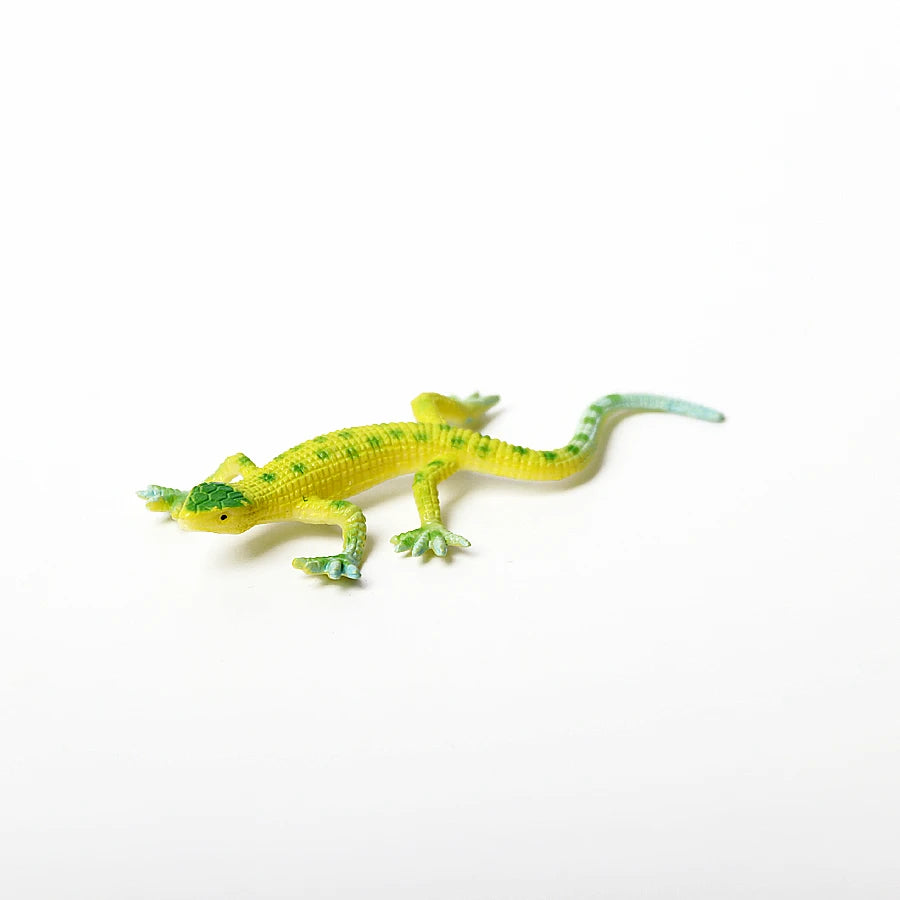 12pcs  Mini Simulation Colorful Fake Lizards Action Figure for Reptile Party Supplies  plastic forest wild animal model Toys - Eloy Royal