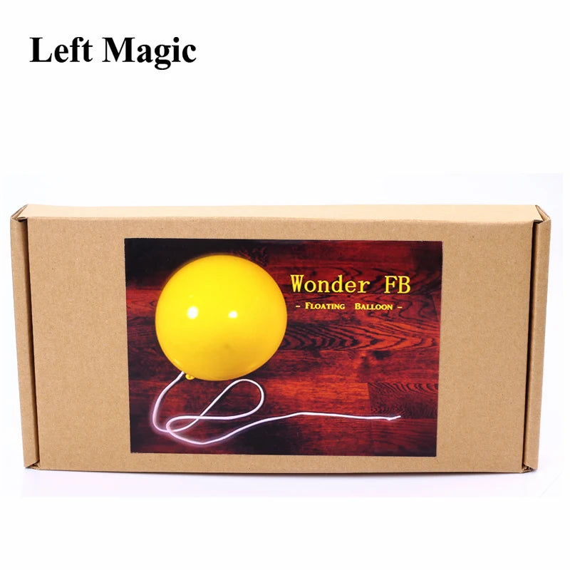 Wonder Floating Balloon By RYOTA ( DVD+GIMMICK ) - Magic Tricks FB Magic Balloon Props Stage Illusion Comedy Toys For Party - Eloy Royal