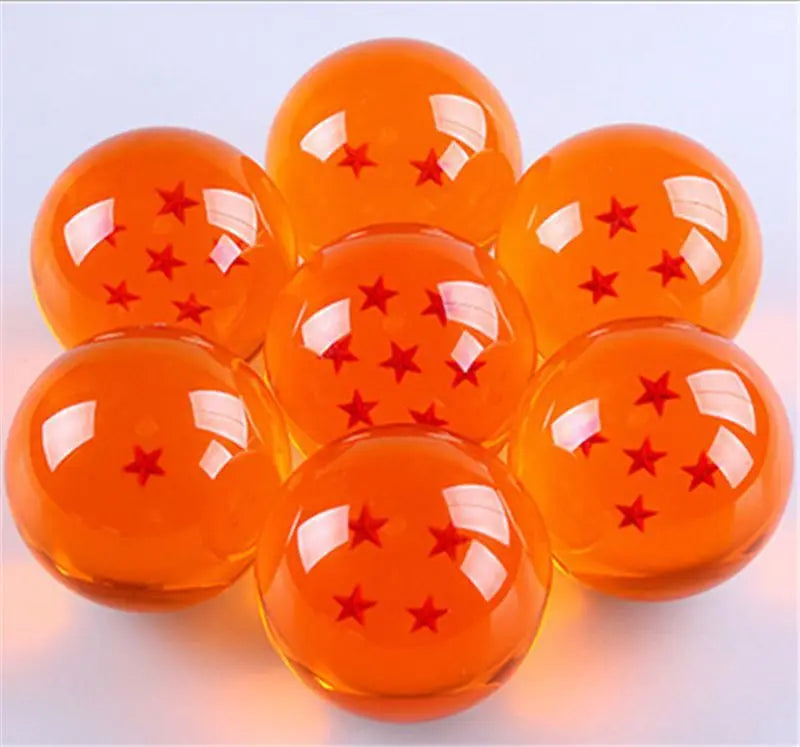 Crystal Balls 7.5CM  Big Size 1 2 3 4 5 6 7 Star Balls Classic Action Figures Toys - Eloy Royal