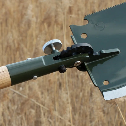 2023 chinese military shovel folding portable WJQ-308 multifunctional camping hunting edc outdoor survival - Eloy Royal