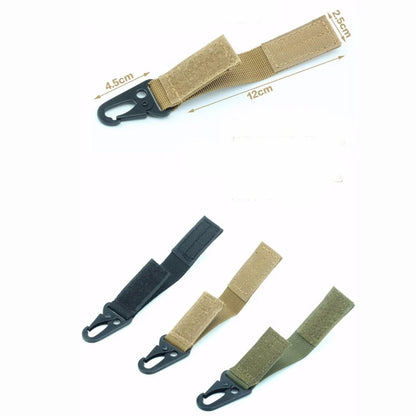 1PC  Carabiner High Strength Nylon Key Hook MOLLE Webbing Buckle Hanging System Belt Buckle Hanging Camping Hiking Accessories - Eloy Royal