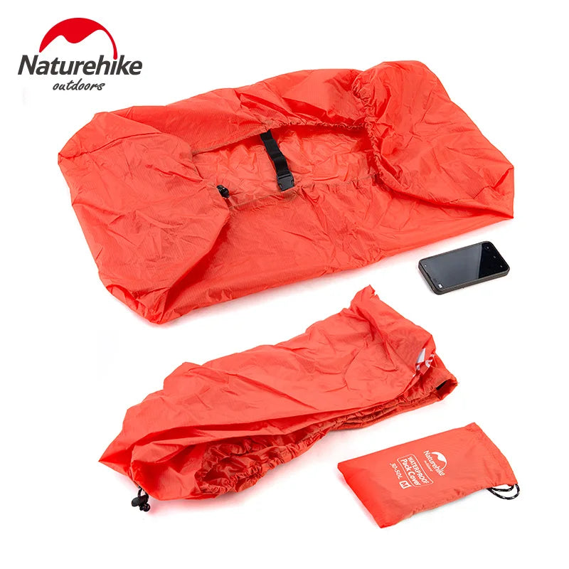 NatureHike Climbing Bags Cover Waterproof Rain Cover For Backpack Travel Camping Hiking Cycling Mountaineering Dust Covers - Eloy Royal