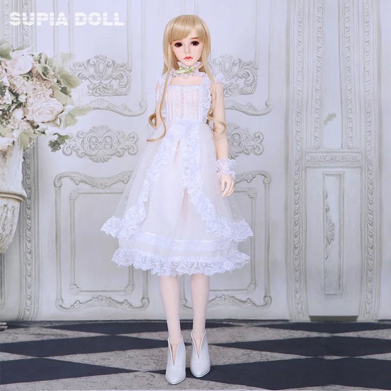 OUENEIFS Supia Juah 1/3 Body Model Girls Boys High Quality Toys Shop Resin Figure Gifts For Christmas BJD SD Dolls Fullset - Eloy Royal