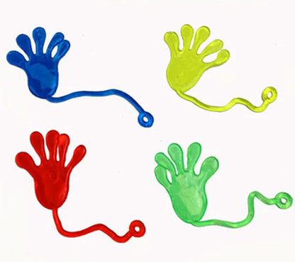 10Pcs Elastically stretchable sticky palm Climbing Tricky hands toys - Eloy Royal